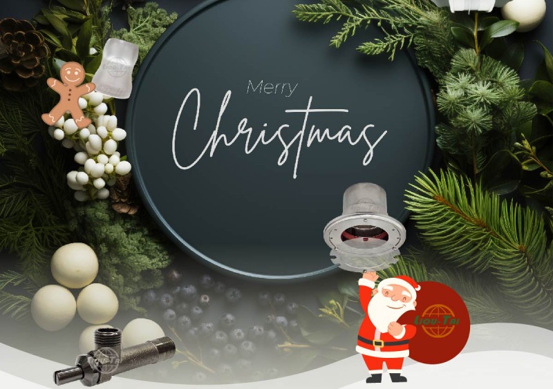 【陸泰節日祝福】聖誕節快樂 Merry Christmas 